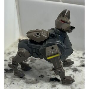 Greenbrier International Final Faction FD-0 Mech Robot Dog Action Figure 3.75"